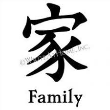 Chinese Symbol For Family Google Search Chinese Symbol Tattoos Chinese Symbols Family Symbol