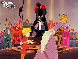 King Arthur And The Knights Of The Round Table On The Screen Sword In The Stone Vintage Disney Animated Movies