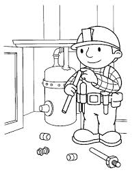 Printable Bob The Builder Coloring Pages For Kids In 2020 Coloring Books Coloring Pages Cartoon Coloring Pages