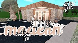 Последние твиты от everything bloxburg (@bloxburgnews). Small Modern Cafe Bloxburg Novocom Top