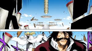 Zero Squads against Royal Elite guard Sternritters(Manga). [SFX] - YouTube
