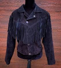 Vintagefringejacket Fringe Vintage80s Rockerchick Suedejacket Leatherjacket Rocke Leather Jackets Women Vintage Jackets Women Jackets For Women
