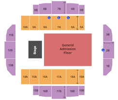 Tacoma Dome Seating Chart Tacoma