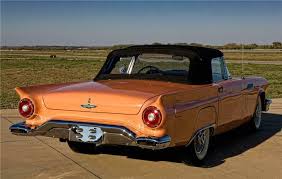 Image result for Coral Sand 1957 Thunderbird