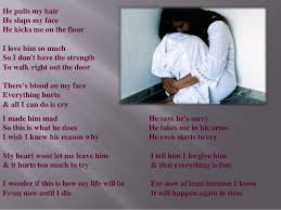 Check spelling or type a new query. Physical Abuse Poems