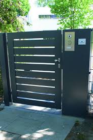Nordzaun Modell Fohr Gartentor Modernes Zaun Design Gartenpforte