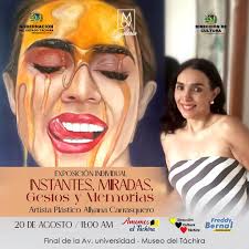 CulturaTachira Entre increíbles cuadros de pinturas y esculturas, Yudiarte  inaugura exposición individual en Dirección de Cultura Con suma motivación,  siguiendo lineamientos del Gobernador Freddy Bernal, en pro de la cultura,  a fin