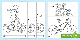 Maybe you would like to learn more about one of these? Bike Week Colouring Pages Teacher Made