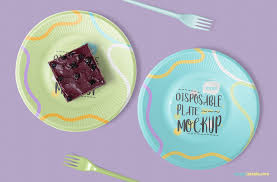 Download Disposable Plate Mockup Free Psd Zippypixels
