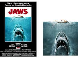 Both of these images were created by artist roger kastel, who also created the empire strikes back poster for the second film in the original star wars trilogy ( rogerkastel.com ). Mondo To Release New Jaws Screen Prints Recreating Missing Original Painting
