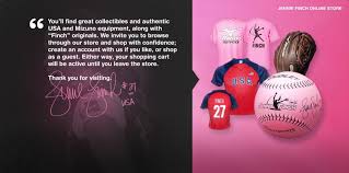 Official Site Of Jennie Finch