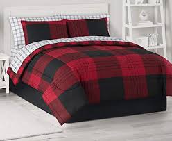 Maybe you would like to learn more about one of these? Red Black Buffalo Plaid Farmhouse Twin Comforter Set 5 Piece Bed In A Bag Homemade Wax Melts Farmhouse Goals