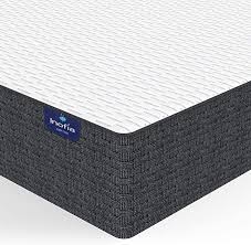 Inofia Twin Mattress 10 Inch High Resilience Foam Mattress In A Box Sleep Cooler With More Pressure R Foam Mattress Queen Mattress Queen Memory Foam Mattress