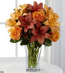 Sending flowers to someone during a time of loss is a lovely thing to do. Flowers By Shirley Autumn Fall Giving Thanks Arrangement 10 F4