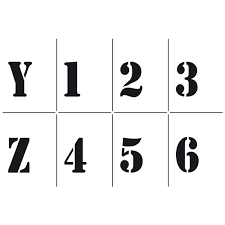 Wood, letter, alphabet, number, j, v, y, letter, alphabet, number png · png tags · png info · online resize png · license · related png images. Universal Stencils Din A4 Alphabet Numbers 5 Pieces Kit Bujo Lettering Universal Stencils Stencils Stamps Stencils Viva Decor Online Shop