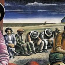 Us sick of subsidizing 'starvation wages' at walmart and mcdonald's. Desocupados Detalle 1934 Antonio Berni Wikiart Org