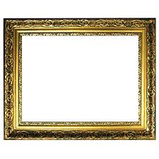 Bestellen sie ihre bilderrahmen und passepartout bequem von zuhause. Barockrahmen Gold Fein Verziert 840 Oro Goldrahmen Bilderrahmen Gold Ebay