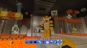 Bombinard#5612my wii u id : Minecraft Wii U Gets Rad Super Mario Mash Up Pack For Free Gamesradar