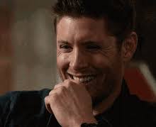 Discover and share the best gifs on tenor. Jensen Ackles Laughing Gifs Tenor