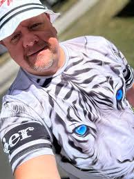 Bengals Fan Showing Team Spirit