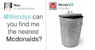 Mix all together with a whisk. Wendy S Is Roasting People On Twitter And It S Just Too Funny Bored Panda
