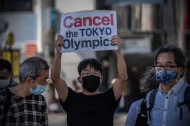 Japanese public broadcaster nhk decided to ask in october, only 23 percent of people said the games should be cancelled and 25 percent said that they should be postponed, so it may be that. Tokyo Olympics Sponsor Joins Calls For Summer Games To Be Canceled Abc News