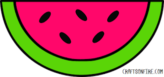 How To Draw A Watermelon Plus A Free Coloring Page Craftsonfire First, draw a circle, followed by wavy lines coming out of it just like the sun. how to draw a watermelon plus a free