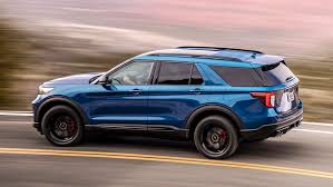 The 2020 ford explorer might not look all that different to the casual observer, but underneath that familiar skin, it's a whole new ballgame. 2020 Ford Explorer St First Drive Review Photos Specs Driving Impressions Autoblog