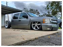 Anthony Wilfong On Instagram Sitting On The Rockers Stock Floor Body Dropped On Introwheels 26 X12s Allstarcustom Dropped Trucks Bagged Trucks Mini Trucks