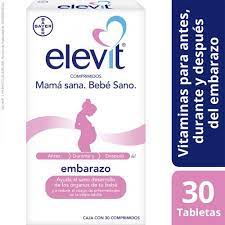 Farmacias Del Ahorro Elevit Vitaminas Y Minerales 30 Comprimidos Tienda En Linea A Todo Mexico