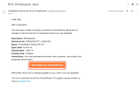 Here are sample letters for quotation request or submission with doc and pdf format and some useful letter writing tips. Submitting Proposals Quotations On Tenderboard Tenderboard