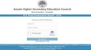 This year, around 2.49 lakh students were supposed to appear for the hs final exams in arts, commerce, science, and vocational streams which was later canceled by govt. Ahsec Assam Board Hs 12th Result 2019 How To Check Marks At Www Ahsec Nic In Www Assamonline In Www Resultsassam Nic In Www Assamresults In Indiaresults Com