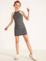 In this video i will show you how to sew a halter midi dress. Grijs Casual Vlak Meisjesjurken Geplisseerde Shein Nederland Cooles Madchen Tenniskleid Rock Madchen