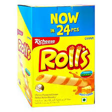 Ahh keju 5.5 gram isi 20 pcs. Buy Nabati Roll Richeese Online At Best Price Bigbasket