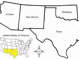 This post is called printable usa map puzzle. Southwest Region Of United States Printable Handout Teaching Resources