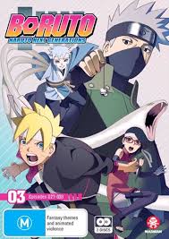 Boruto Naruto Next Generations Part 3 Eps 27 39 Ova Boruto Boruto Naruto Next Generations Naruto