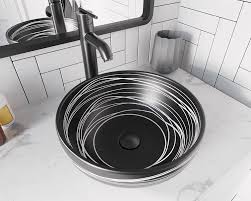 v408 hand thrown ceramic vessel sink