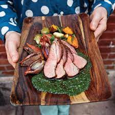 Roast Pork With Summer Vegetables Summer Vegetable Recipes Condiment Recipes Pork Roast