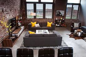Ljubljana castle is minutes away. Dashing Urban Loft Uses Contrasting Textures To Create Coherent Style