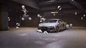 Artstation Audi R8 2019 Automotive Rendering In Unreal Engine David Baylis Automotive Audi Audi R8