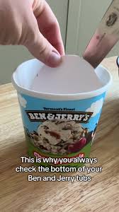 Discover What's Hidden at the Bottom of Ben & Jerry's
