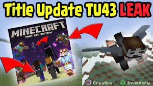 Huge Leak Title Update Tu43 Quot Elytra Wings Quot 1 9 Title Update Ps3 Ps4 Xbox360 Wiiu Leaks Pokemon Go Pokemon