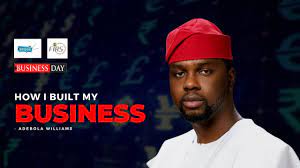 He is the group ceo of red | for. How I Built My Business Adebola Williams On The Bridge Youtube