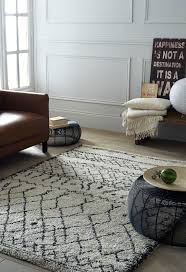 An Affordable Beni Ourain Style Rug From La Redoute Scandinavian Living Room In Living Room Scandinavian Round Rug Living Room Scandinavian Design Living Room