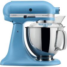 Buscando el mejor robot de cocina del mercado del 2020? Kitchen Aid 5ksm175psevb Robot De Cocina Artisan 4 8l 7 Accesorios Azul Lacasadelelectrodomestico Com