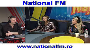 Te vrăjeşte cu energia şi optimismul pe care le degajă. National Fm Romania Denis Ciulinaru Si Diana Enache La National Fm Facebook