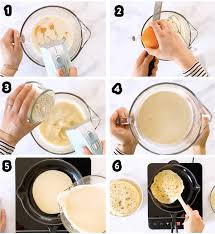 Pfannkuchen sind so vielseitig wie lecker! Einfaches Grundrezept Fur Pfannkuchen Rezept Mit Video