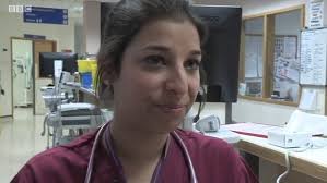 NHS Doctor bursts into tears for being too busy to help father