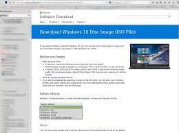 A free and reliable disc image processor. Generic Windows 10 Iso Microsoft Community