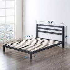 Our Best Bedroom Furniture Deals Bed Frame Sizes Metal Platform Bed Steel Bed Design